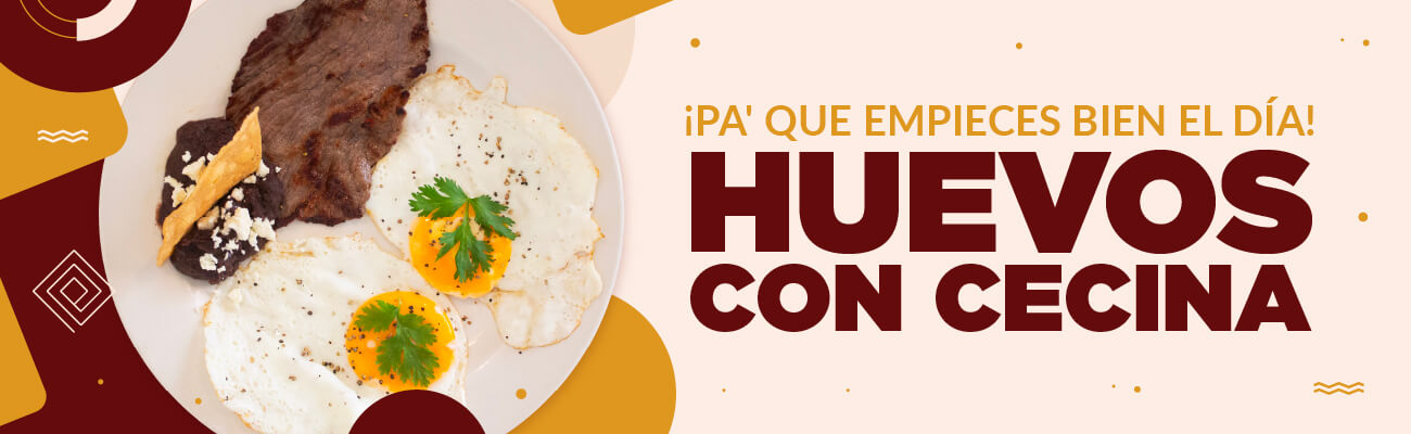 Prueba los nuevos huevos con cecina